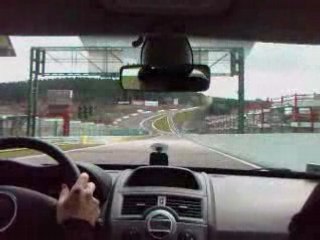 Spa-Francorchamps en Mégane Renault Sport F1 Team