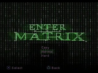 Enter the Matrix online multiplayer - ps2