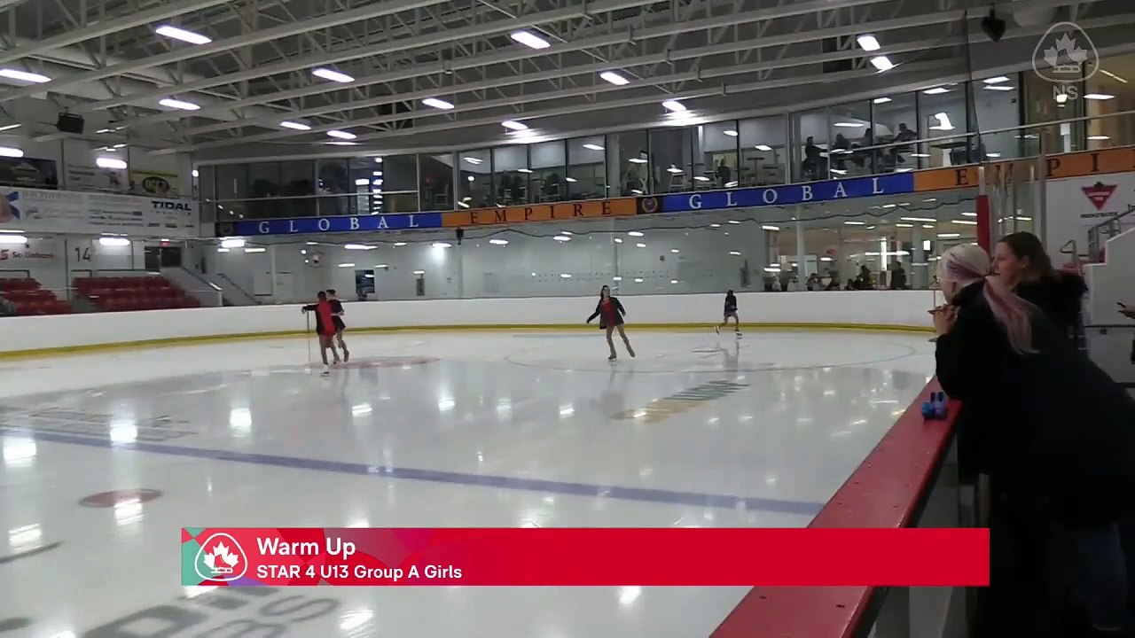 Star 4 U13 Group A & B Girls - 2025 Skate Canada Nova Scotia Winter Skate
