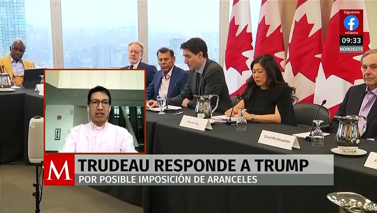 Relación de EU con México y Canadá está en momento crítico por posibles aranceles: Trudeau