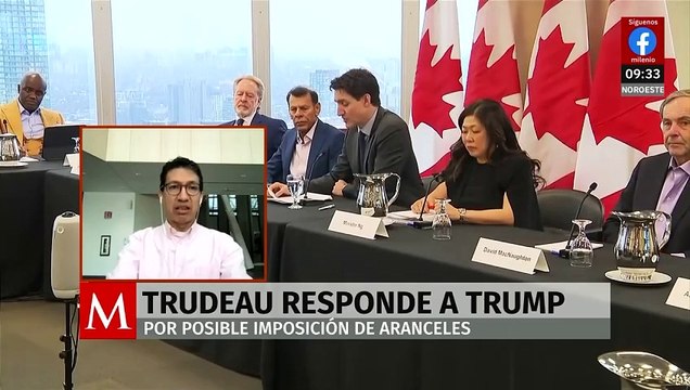 Relación de EU con México y Canadá está en momento crítico por posibles aranceles: Trudeau