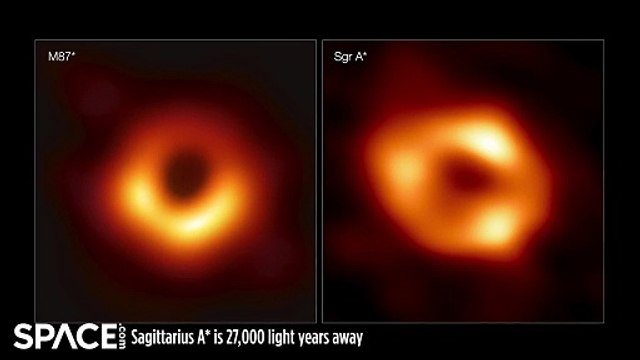 Black Hole At The Center Of The M87 Galaxy