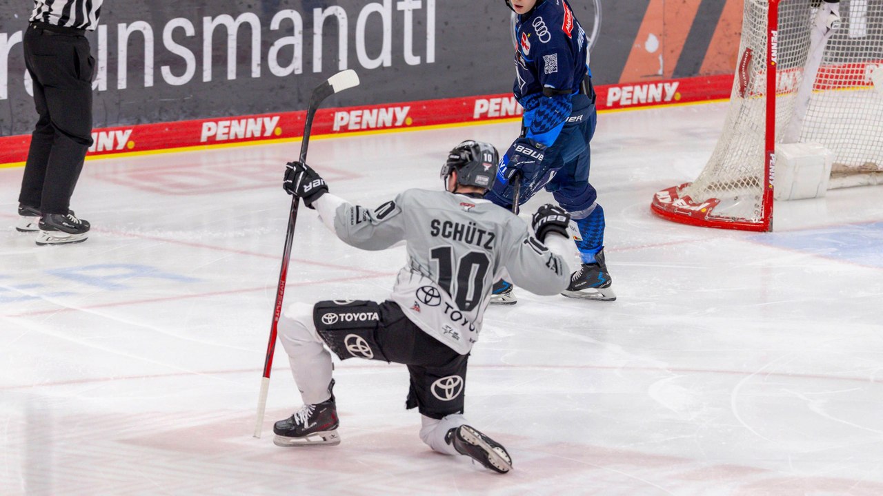 Aggressive Haie bescheren Spitzenreiter ERC erste Niederlage seit sieben Spielen