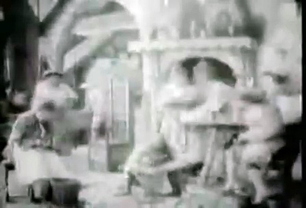 Scullion's Dream  ⁄  Le rêve des marmitons (1908) - Full movie