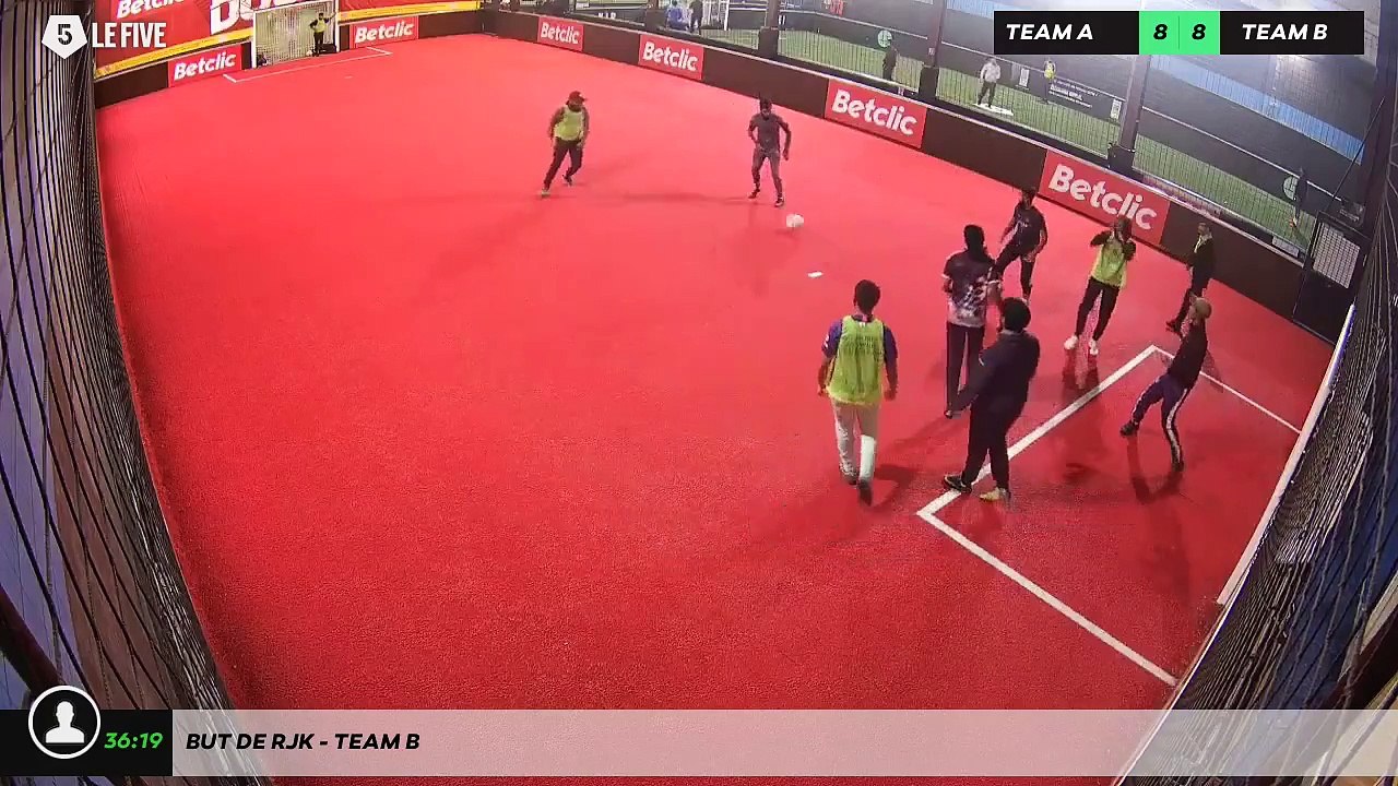 But de Rjk - Team B
