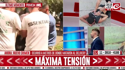 Así detenian al asesino de Lucas Aguilar