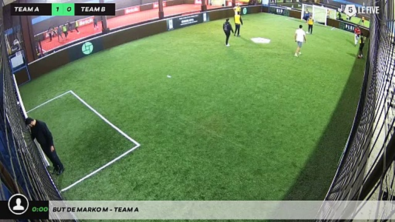 But de Marko M - Team A