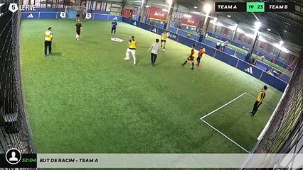 But de Racim - Team A