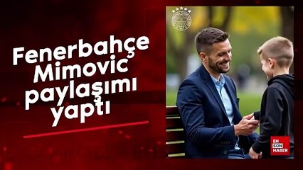 Fenerbahçe, Ognjen Mimovic ile sözleşme imzaladı