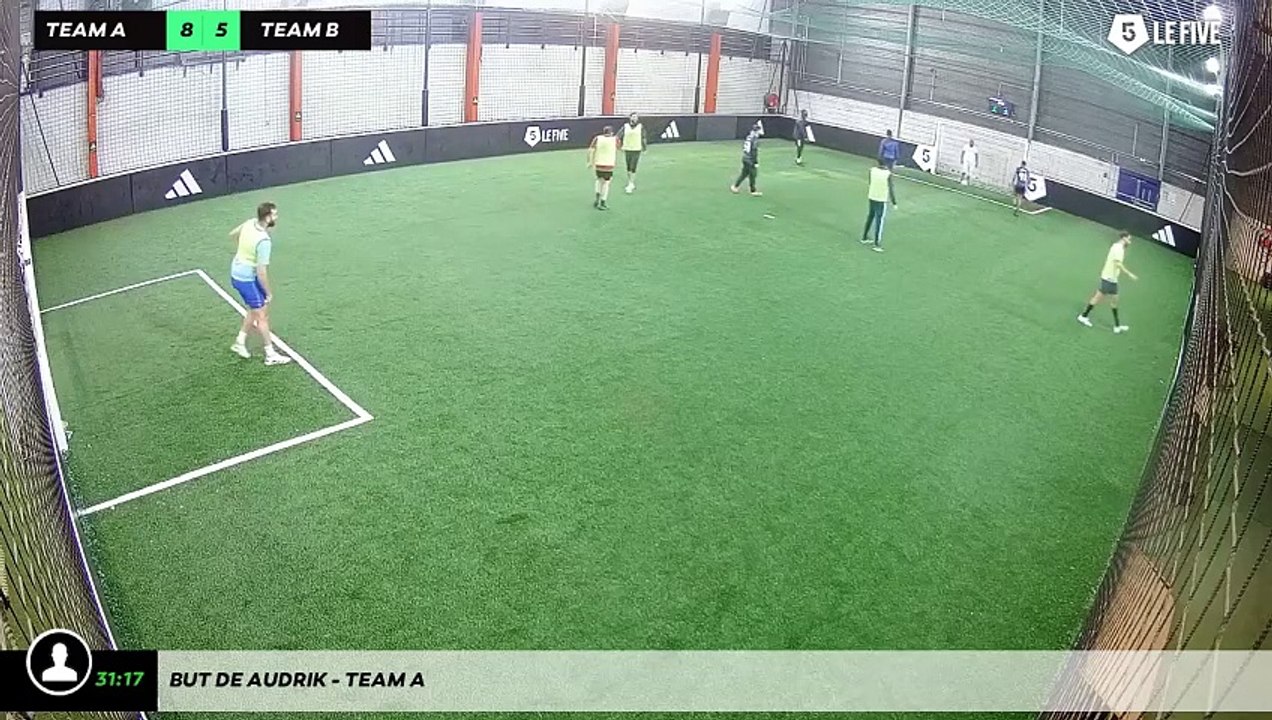 But de Audrik - Team A