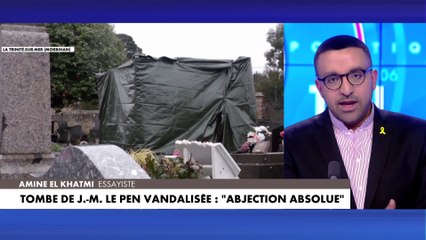 Amine El Khatmi : «La mort doit mettre fin à tout et appelle le respect»