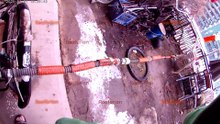 After installing a new longer flexipost, I encountered a stiffness and deformation problem which I had to immediately correct