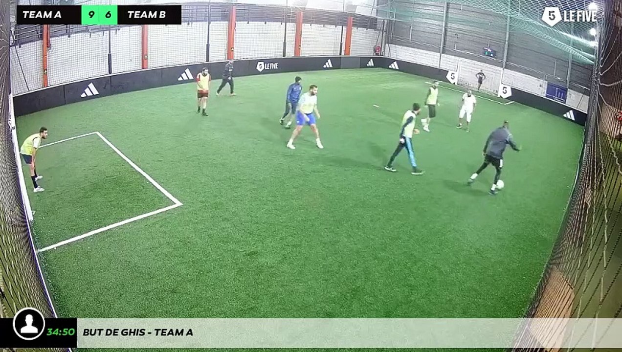 But de Ghis - Team A