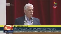 Pdte. Miguel Díaz- Canel repele el anuncio de Trump de encarcelar a migrantes