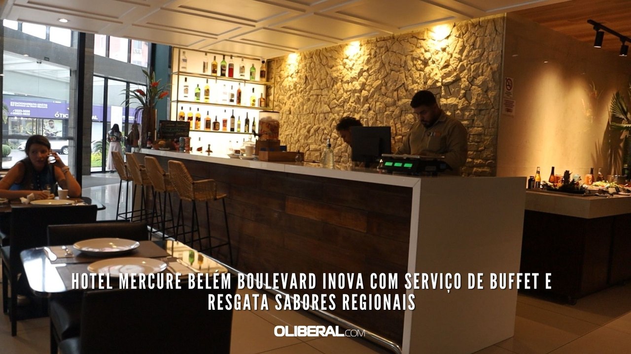 Hotel Mercure Belém Boulevard inova com serviço de buffet e resgata sabores regionais