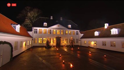 Statsminister Mette Frederiksen ~ Nytårstale ~ Live ~ 1 Januar 2025 ~ TV2