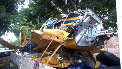 69 RETIRAN AVIONETA  DOMICILIO  T  1-09  SEG