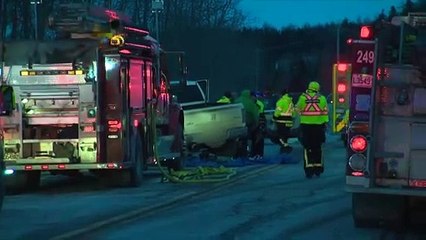 Accident L'Isle-Verte 31 janvier 2025
