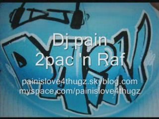 PainIsLove4Thugz... The Next Projects (Dj Pain 2pac Remixes)