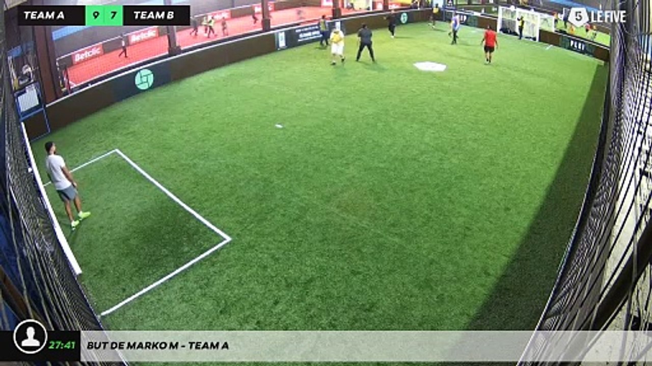 But de Marko M - Team A