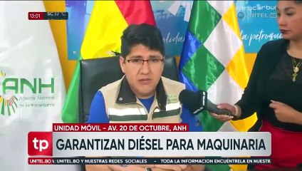 ANH “garantiza” combustible para maquinaria que opera en los ríos, pero analiza el suministro para “superobras”