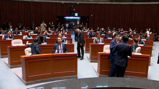 여당 헌재, 공정한 판단 불가 ...민주 탄핵 불복 밑밥 / YTN