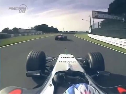 F1 – Kimi Räikkönen versus Michael Schumacher (Onboard) – Japan 2005