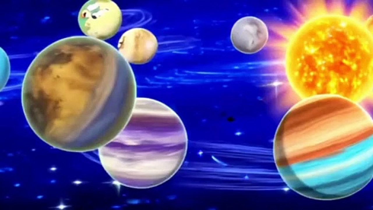 The Solar System Song _ Fun Learning for Kids! _ kids nursery songs # ...