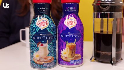 We Tried It: White Lotus Season 3's Coffee Creamer