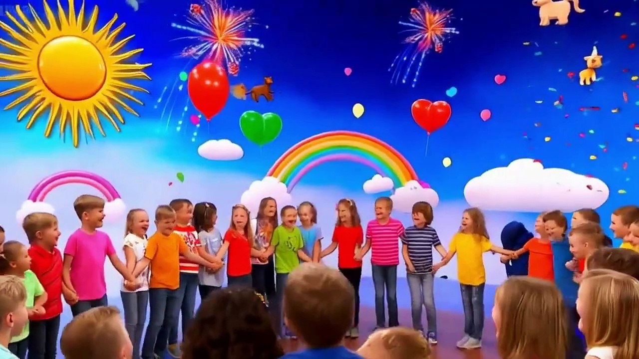 Clap Your Hands Song _ Fun kids songs _ kids nursery songs #healthyhabits #kidssongs #fun