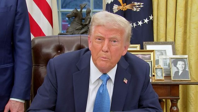 Donald Trump asegura que impondrá aranceles a los productos europeos