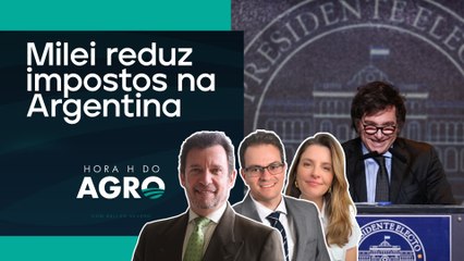 Milei cumpre promessa e faz importante aceno; entenda! | HORA H DO AGRO