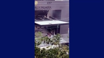 Varios heridos por explosión en una torre en Piantini