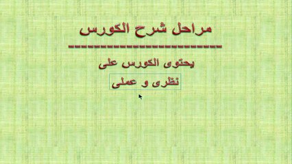 ابدأ رحلتك في عالم الإلكترونيات مع كورس مجاني من كريم منير 🌐