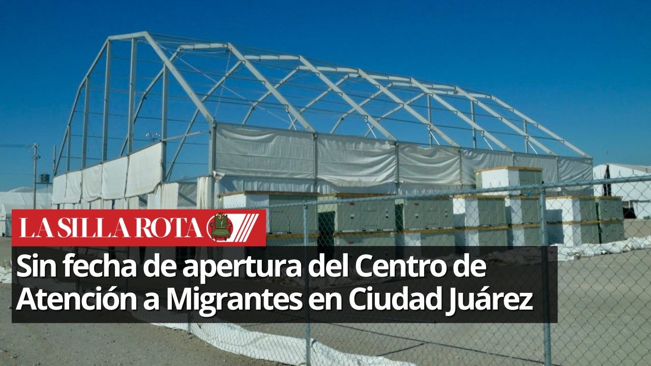 Reconstruyen Centro de Atención a Migrantes en Ciudad Juárez tras afectaciones por fuertes vientos