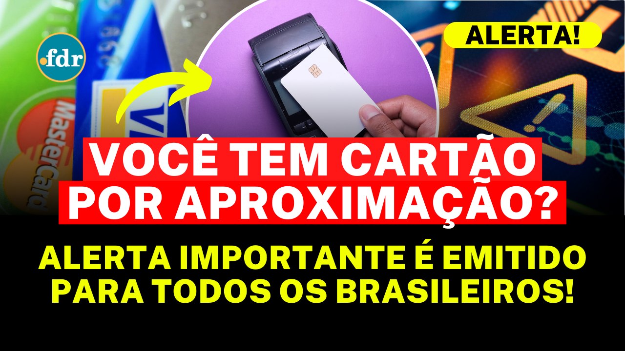 TEM CARTÃO DE CRÉDITO POR APROXIMAÇÃO? Veja como se PROTEGER em caso de ...