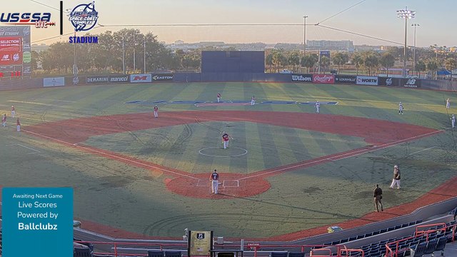 Space Coast Stadium Multi-Cam - Challenge Cup Major (2025) Fri, Jan 31, 2025 7:40 AM to 2:30 PM