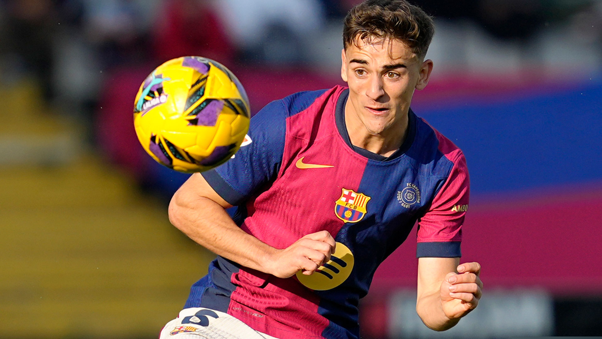 Gavi signs new contract with Barcelona until 2030