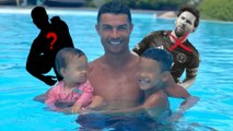 Hijo de Cristiano Ronaldo tiene un jugador favorito y no es Messi: 