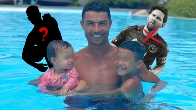 Hijo de Cristiano Ronaldo tiene un jugador favorito y no es Messi: Es mejor que papá