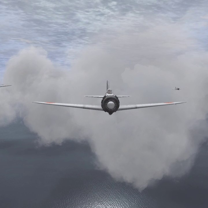 IL-2 Sturmovik 1946　零式艦上戦闘機二一型　A6M2　明灰白色