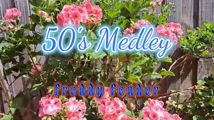 Freddy Fender 50's Medley Video Karaoke