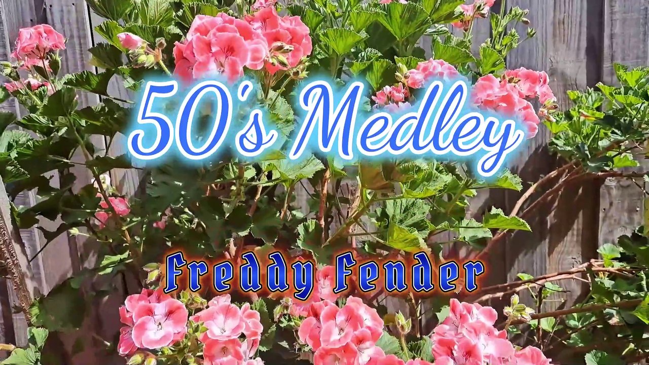 Freddy Fender 50's Medley Video Karaoke