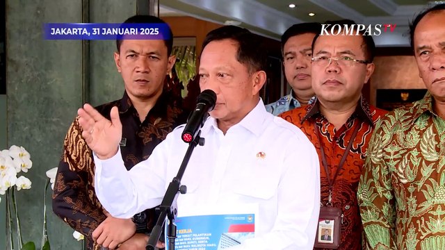 Mendagri Tito Ungkap Alasan Prabowo Minta Pelantikan Kepala Daerah Diundur