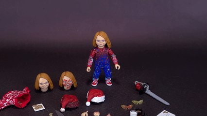 NECA Chucky Ultimate Chucky Holiday Edition Action Figure