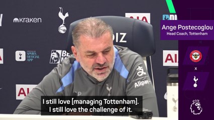 Postecoglou still loves managing Spurs despite horror form