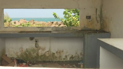 Tramo marino de Colón en total abandono y deterioro