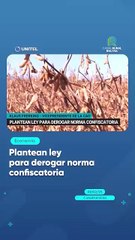 Plantean ley para derogar norma confiscatoria