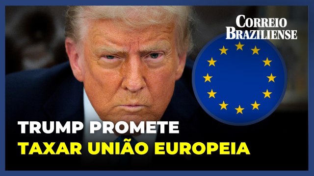 Após impor tarifas a Canadá, China e México, Trump promete estender medida à União Europeia