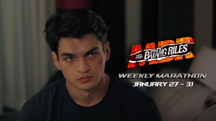 Mga Batang Riles: Weekly Marathon | January 27 - January 31, 2025